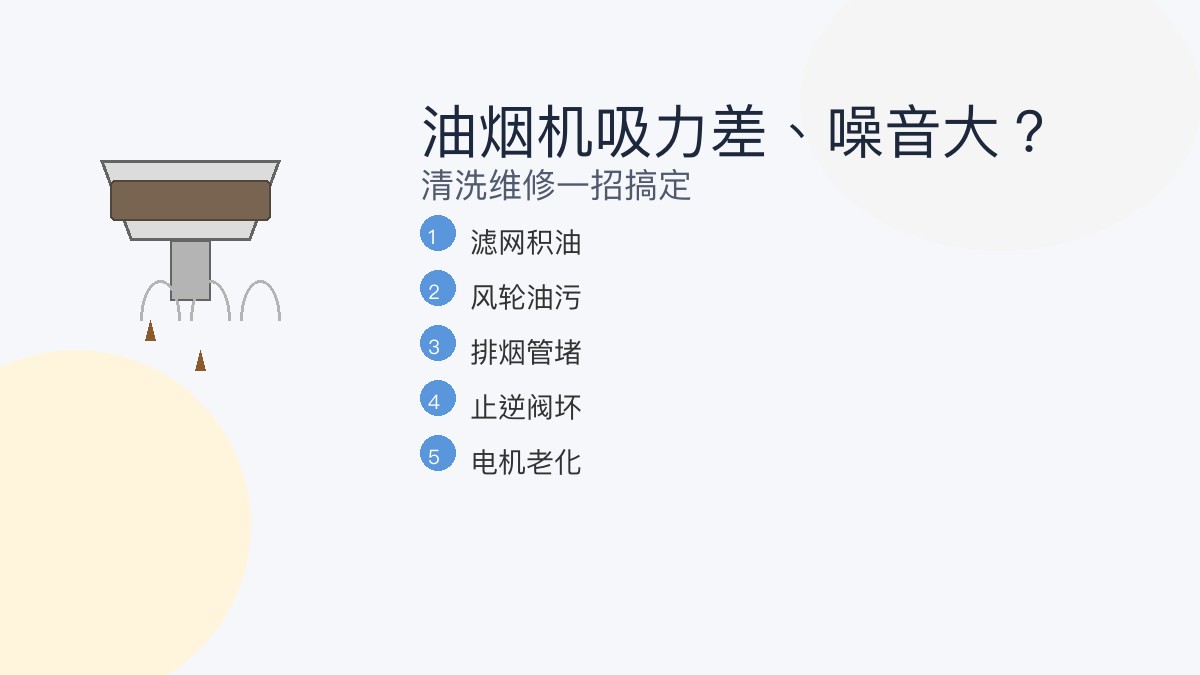 油烟机维修